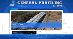 Desktop Screenshot of generalprofiling.co.za
